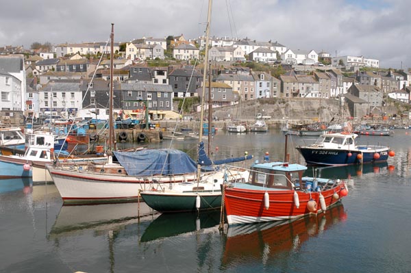 Mevagissey harbour